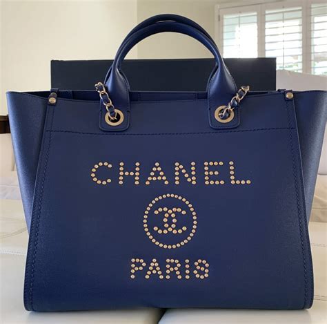 chanel deauville leather|coco chanel deauville tote.